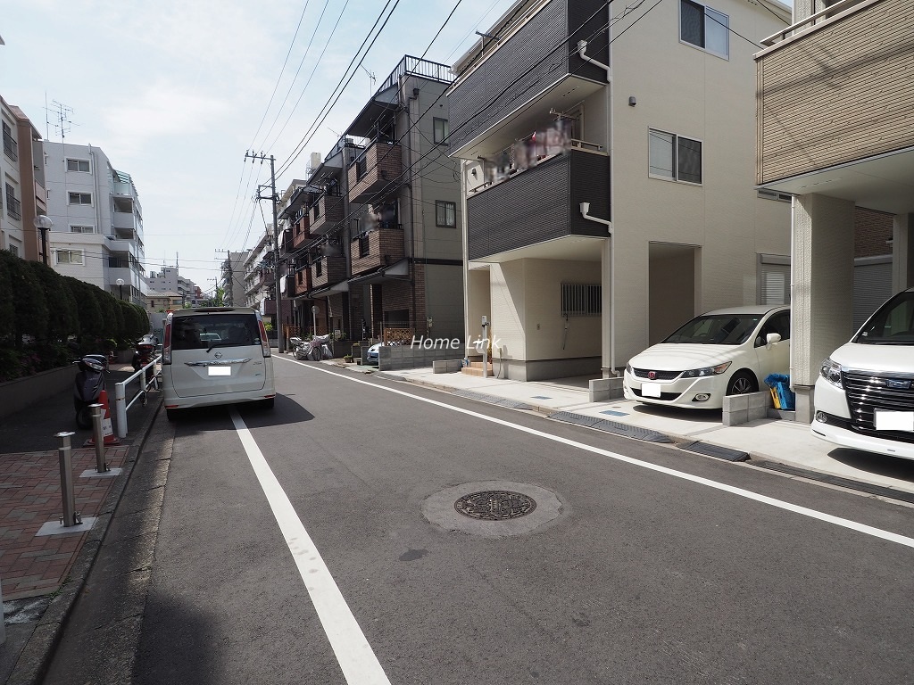 キャニオンマンション第2高島平　前面道路